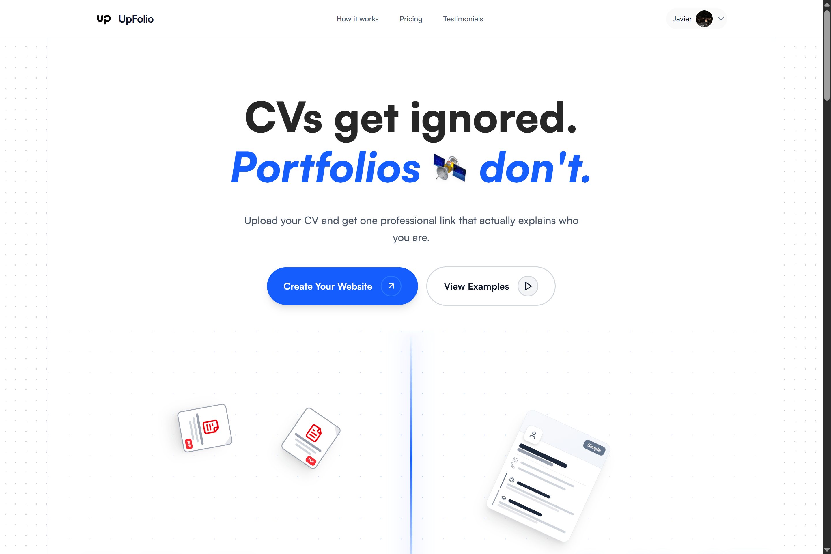 UpFolio